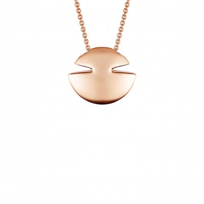 BVLGARI BVLGARI CABOCHON NECKLACE 